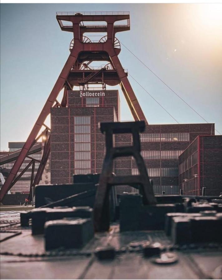 Ferienwohnung Zollverein إسن المظهر الخارجي الصورة